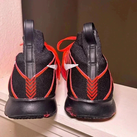 NIKE FREE TR FORCE FLYKNIT Crimson Running Trainers SIZE 13 MENS 833275-001 - Picture 7 of 10